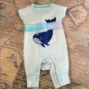 Cat and Jack NB onesie